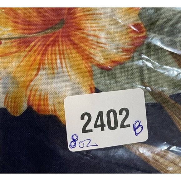 Alan Stuart Medium Colorful Hawaiian Red Car Hot‎ Rod Shirt Short Sleeve Floral - Picture 7 of 7